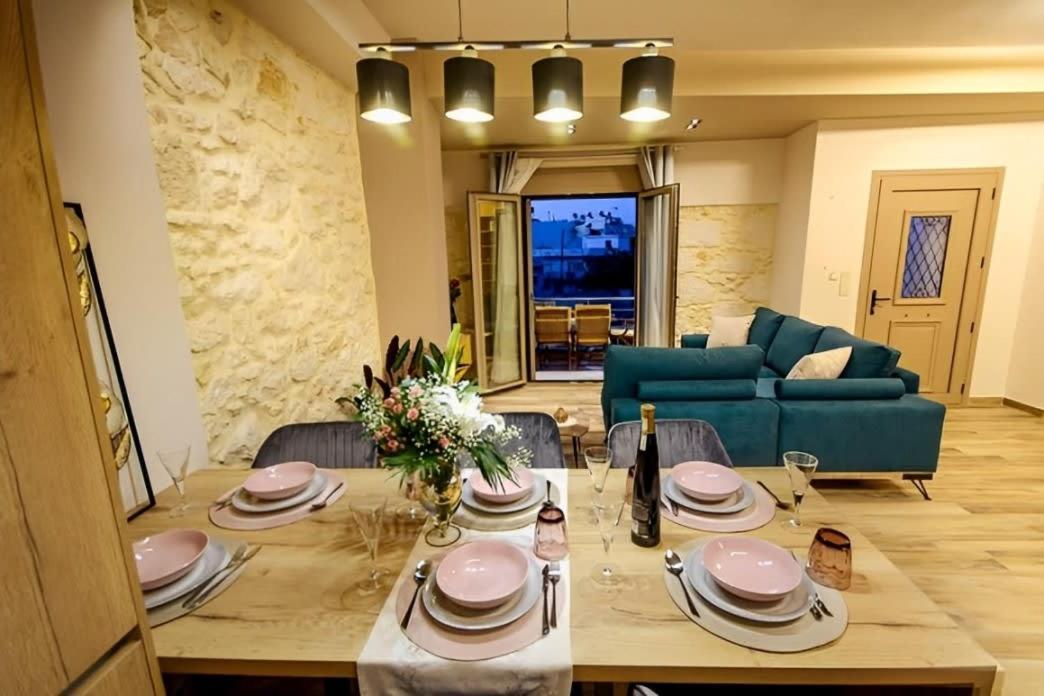 Casa Di Cleopatra - Heraklion Luxurious Getaway 외부 사진