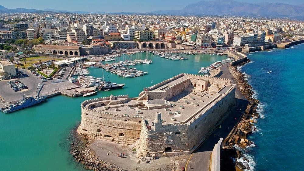 Casa Di Cleopatra - Heraklion Luxurious Getaway 외부 사진