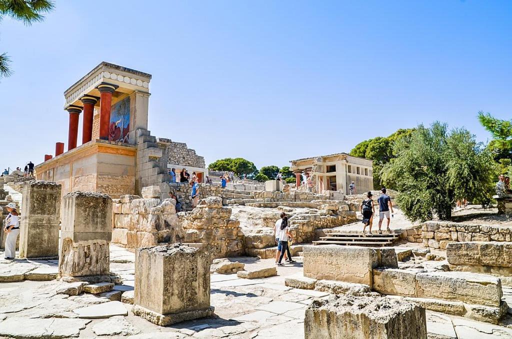Casa Di Cleopatra - Heraklion Luxurious Getaway 외부 사진